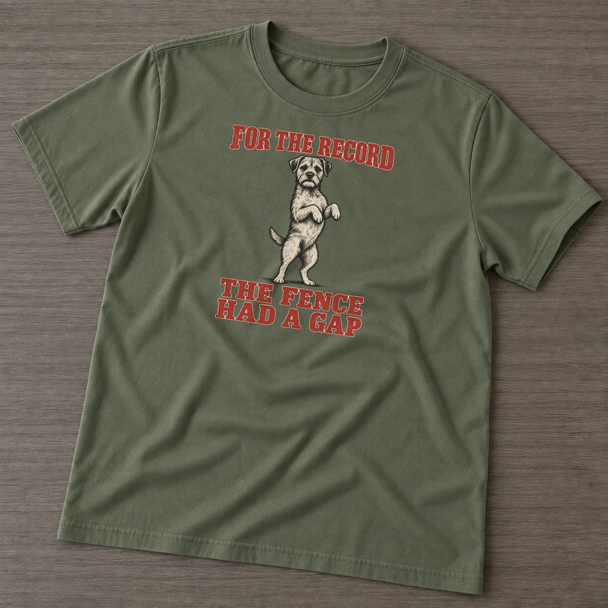 Army Green — front view