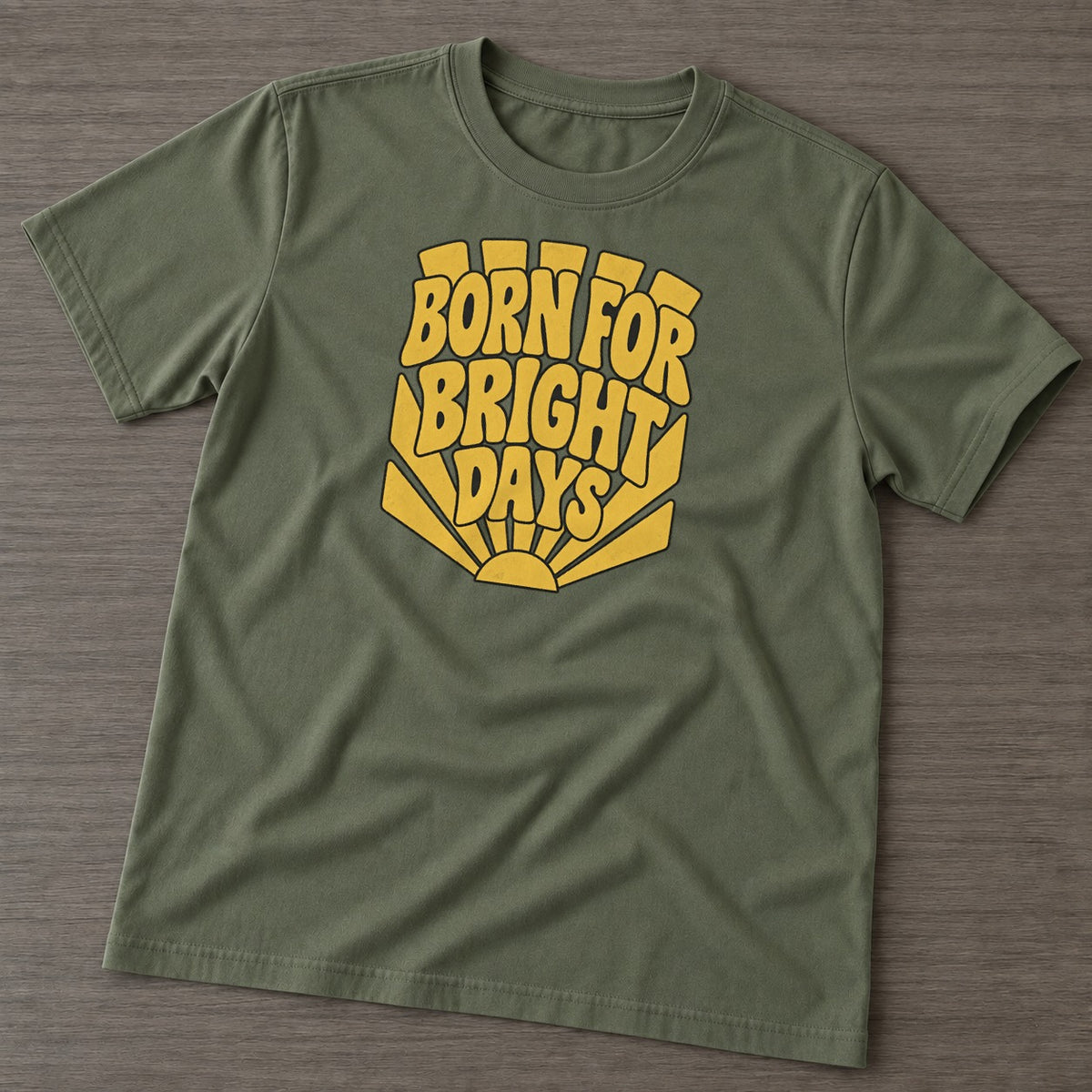 Army Green — front view
