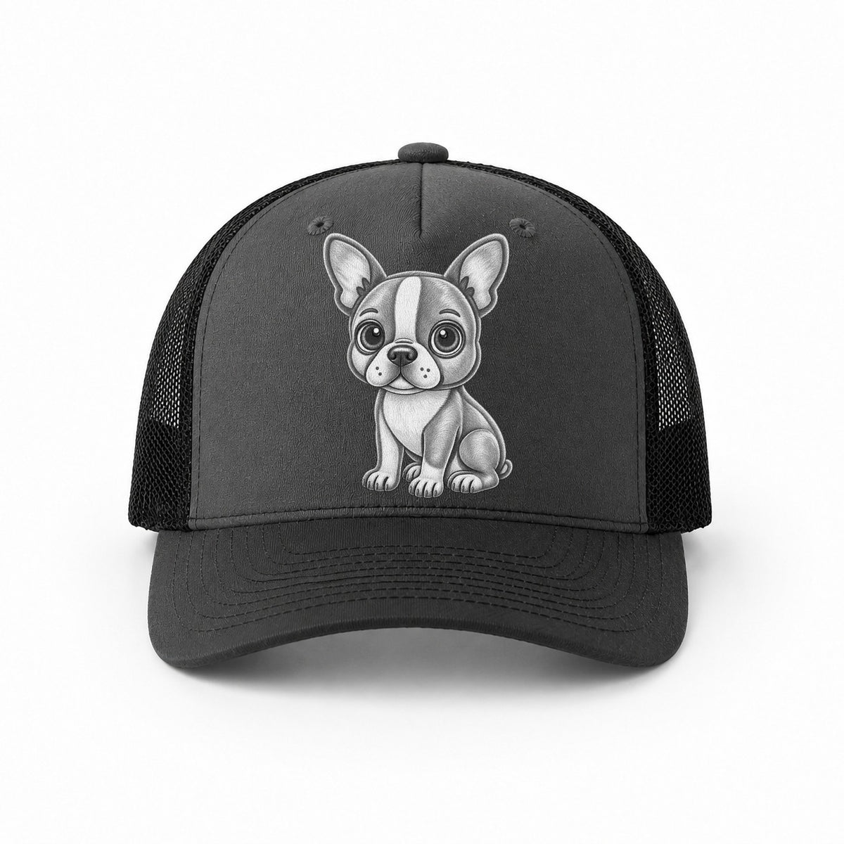 Dark Grey-Black — front view