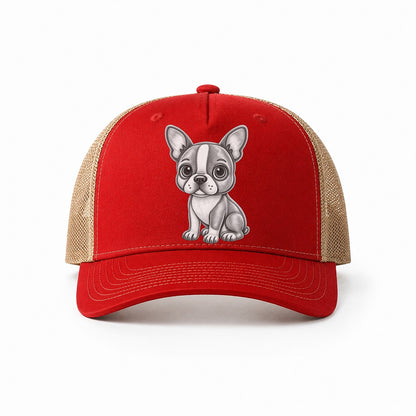 Red-Khaki — front view