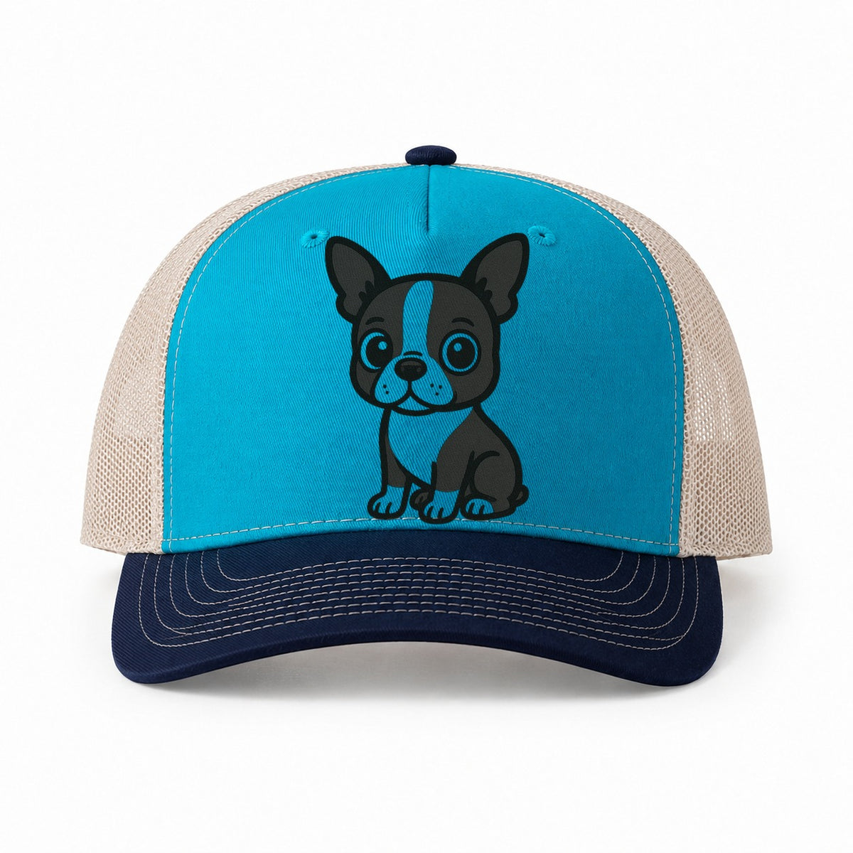 Teal-Navy — front view