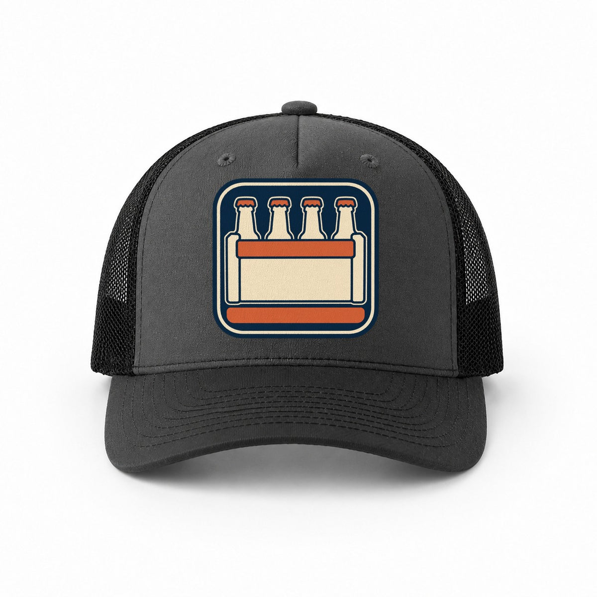 Dark Grey-Black — front view