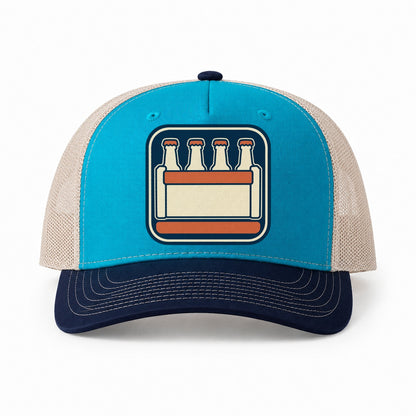 Teal-Navy — front view