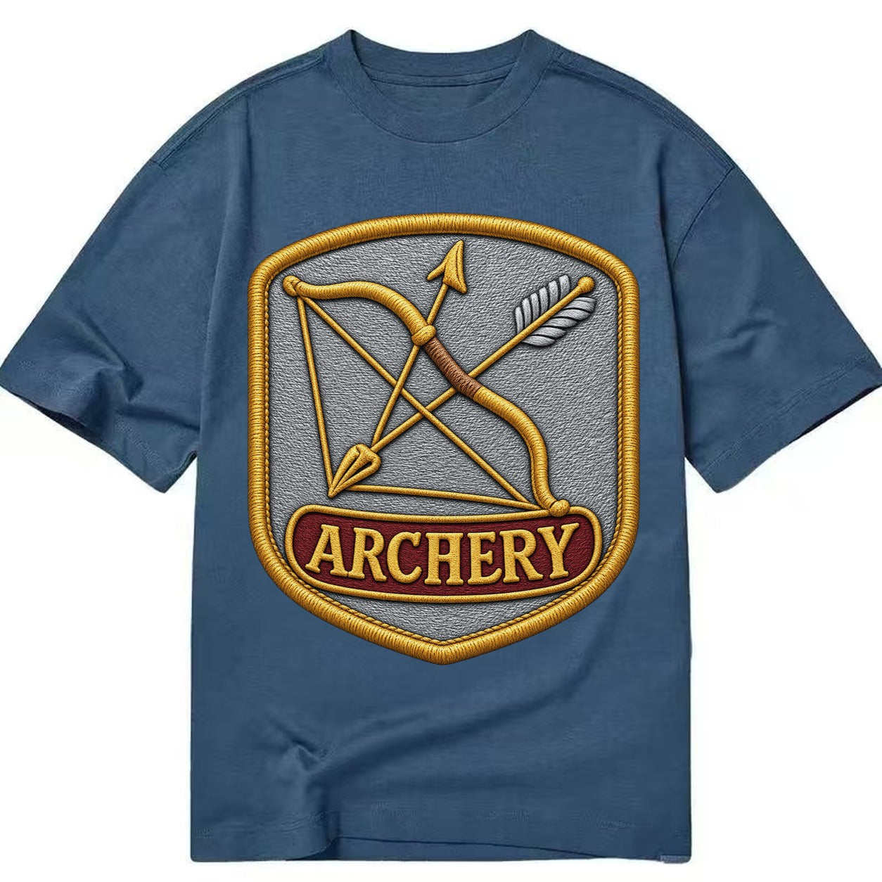 Bow and arrow crossed - archery enthusiast - Classic T-shirt – Twilight