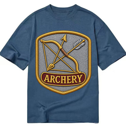 Bow and arrow crossed - archery enthusiast - Classic T-shirt – Twilight