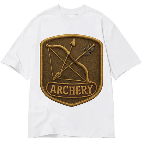 Bow and arrow crossed - archery enthusiast - Classic T-shirt