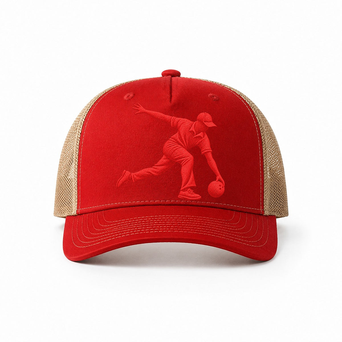 Red-Khaki — front view