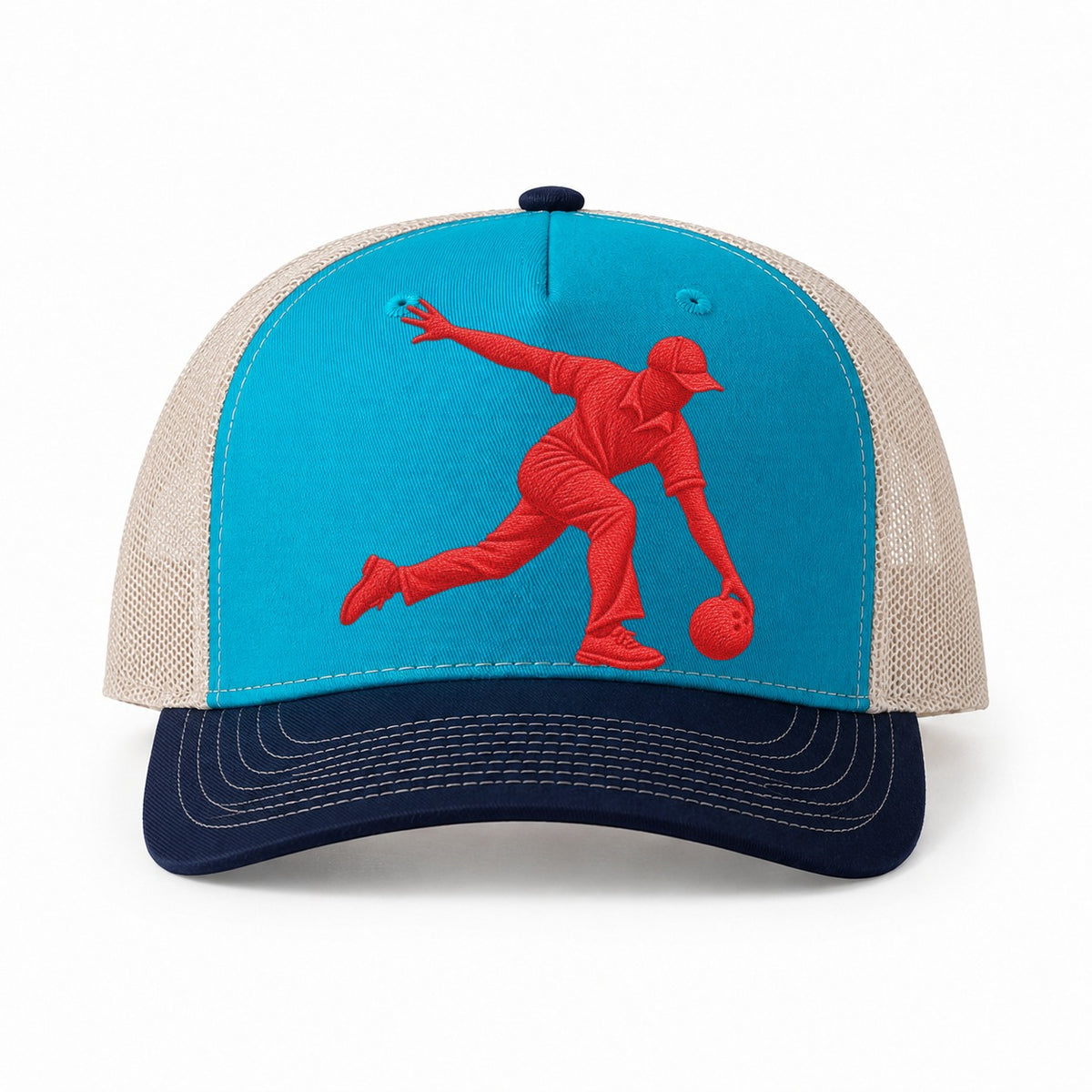 Teal-Navy — front view