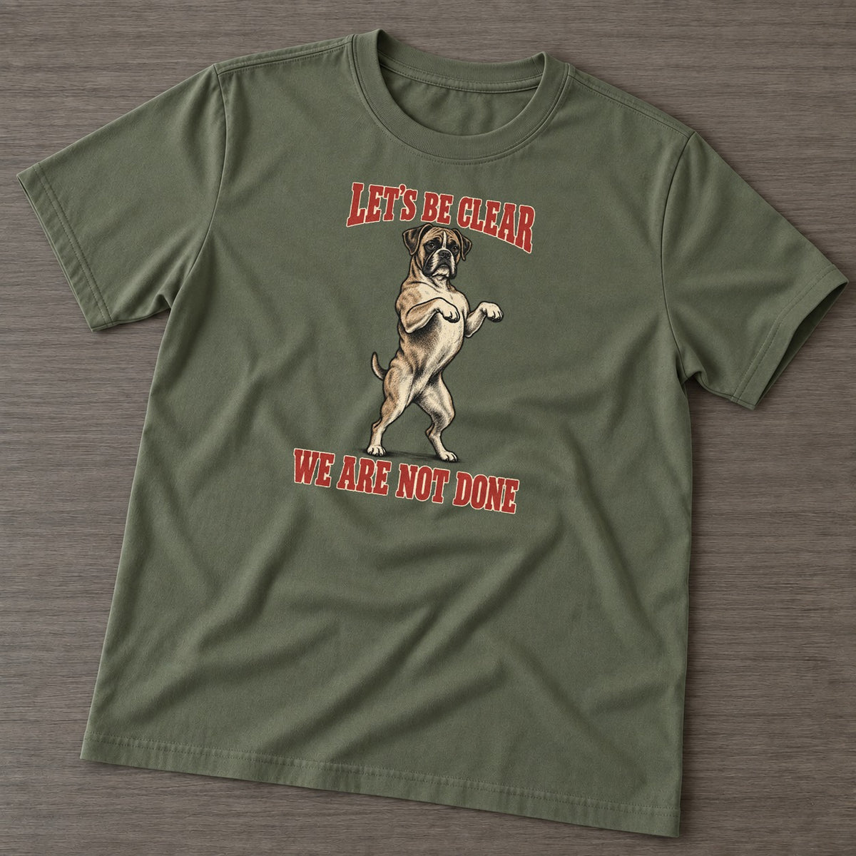 Army Green — front view