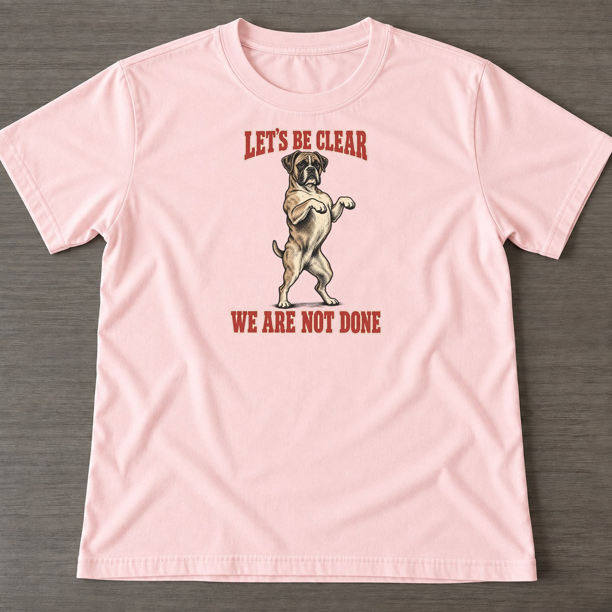 Pink — front view
