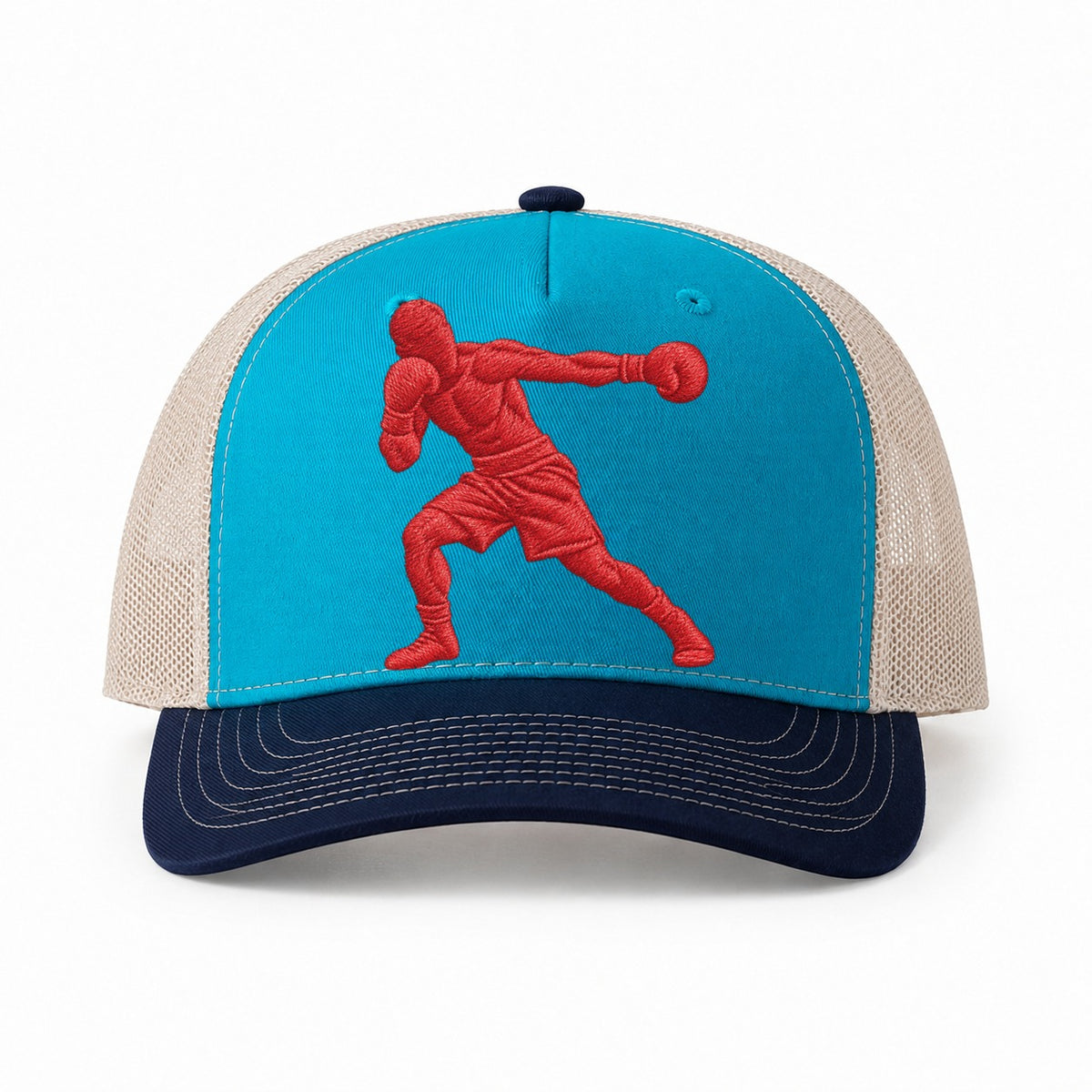 Teal-Navy — front view
