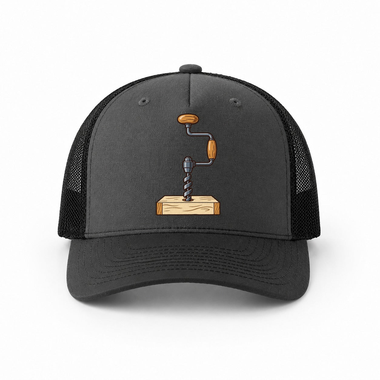 Dark Grey-Black — front view