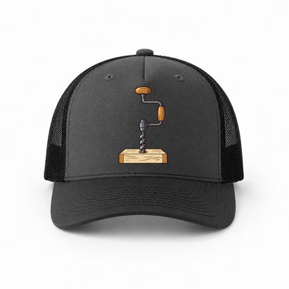 Dark Grey-Black — front view