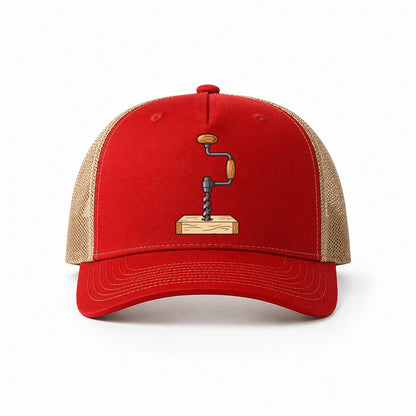 Red-Khaki — front view