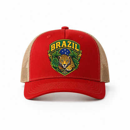 Red-Khaki — front view