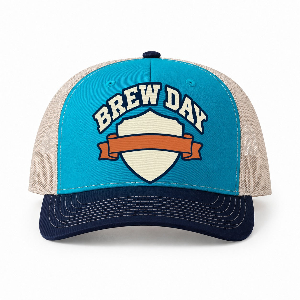 Teal-Navy — front view