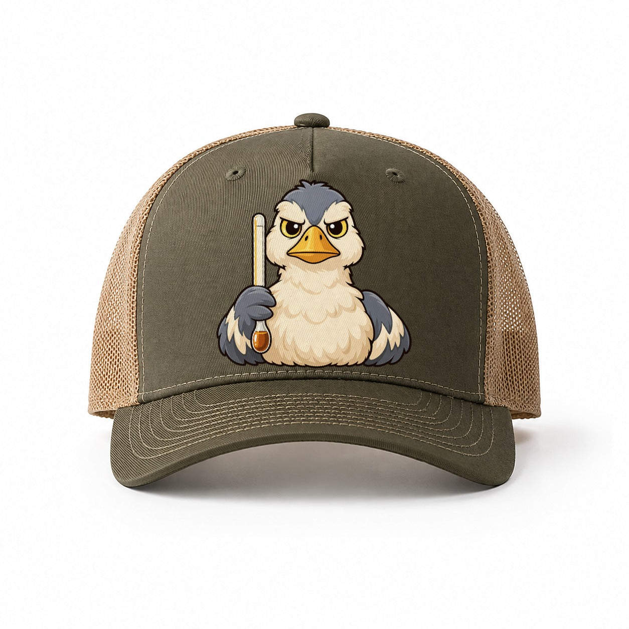 Olive-Khaki — front view