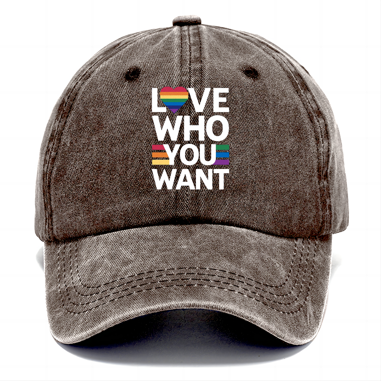 Empoderando la diversidad: sombrero expresivo 'Ama a quien quieras'
