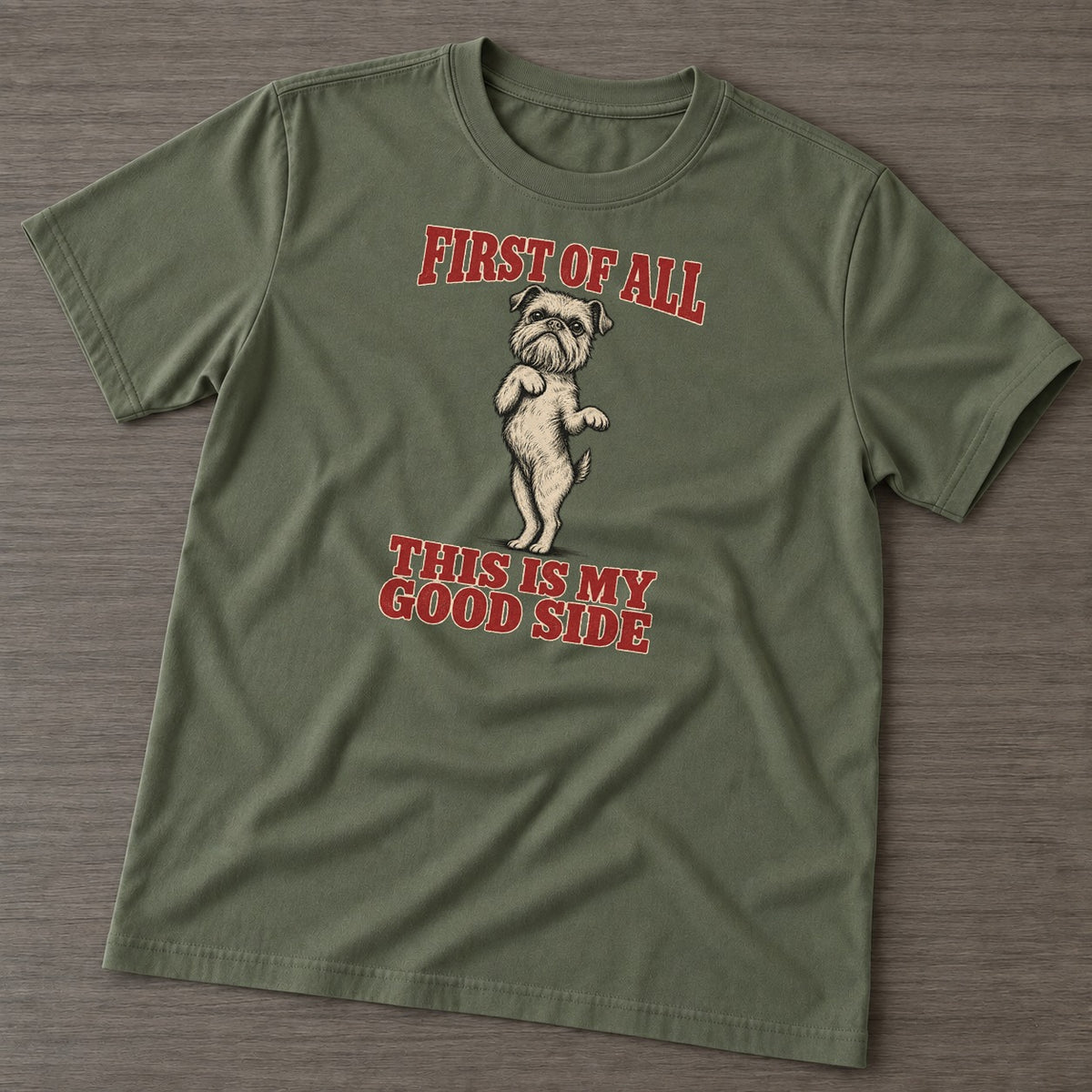 Army Green — front view