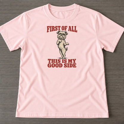 Pink — front view