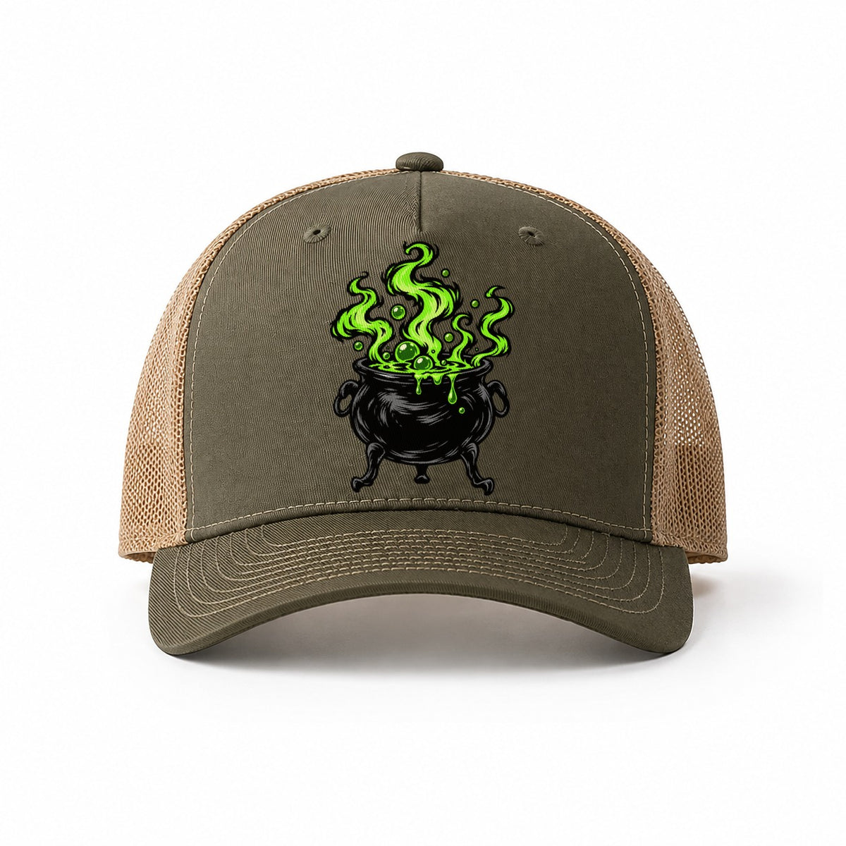 Olive-Khaki — front view