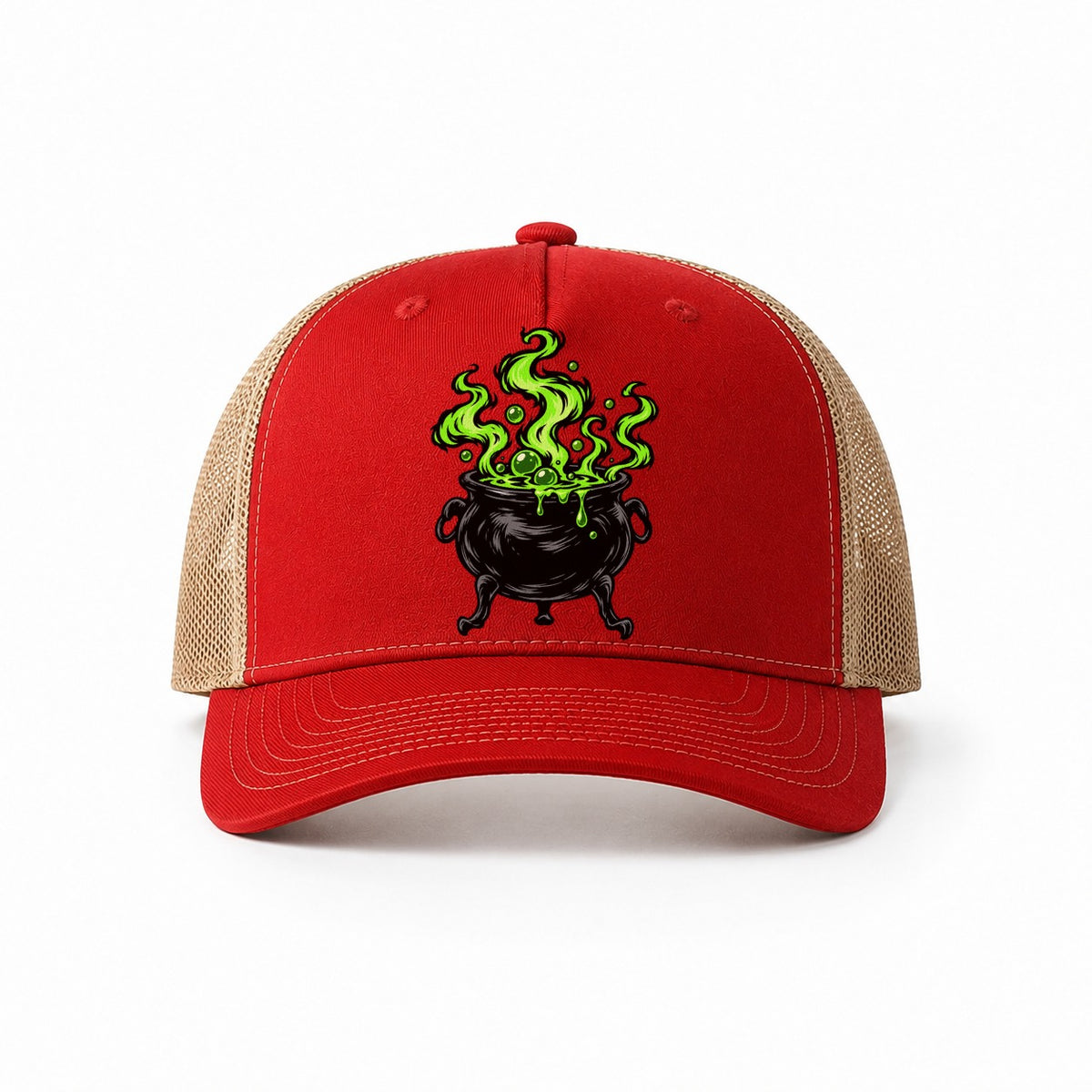 Red-Khaki — front view