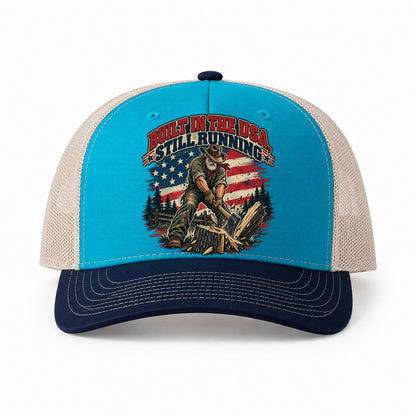 Teal-Navy — front view