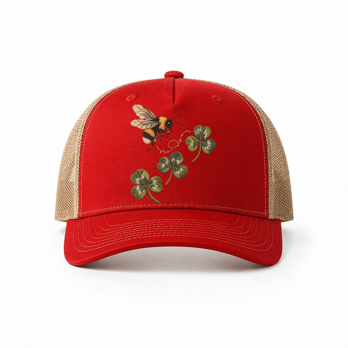 Red-Khaki — front view
