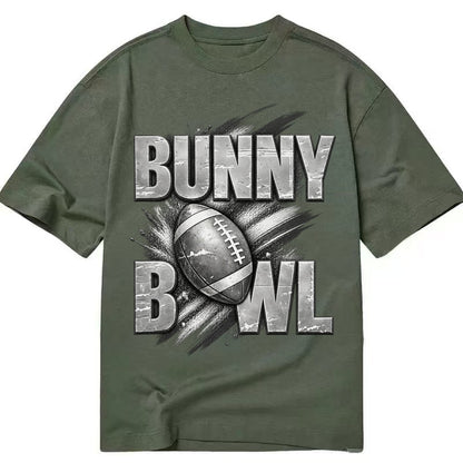 Bunny Bowl - Classic T-shirt – Army Green