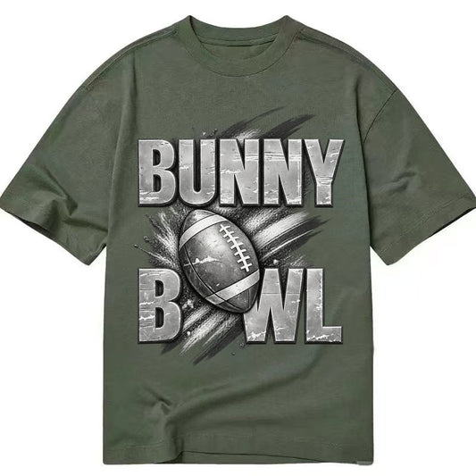 Bunny Bowl - Classic T-shirt – Army Green
