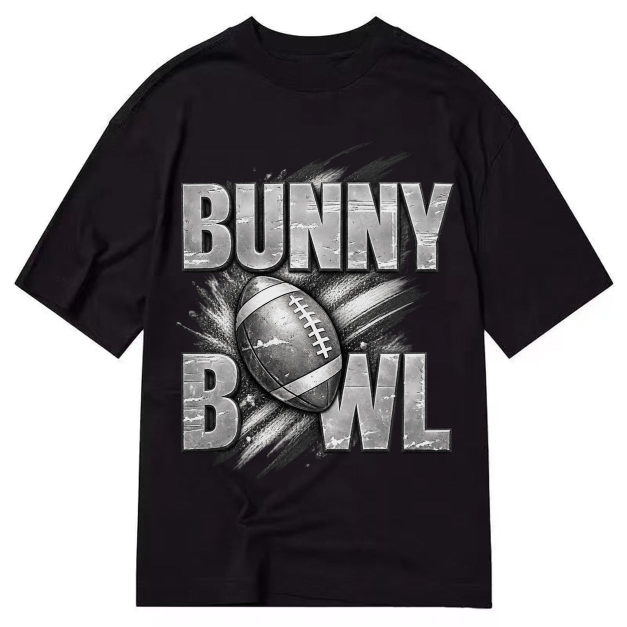 Bunny Bowl - Classic T-shirt – Black