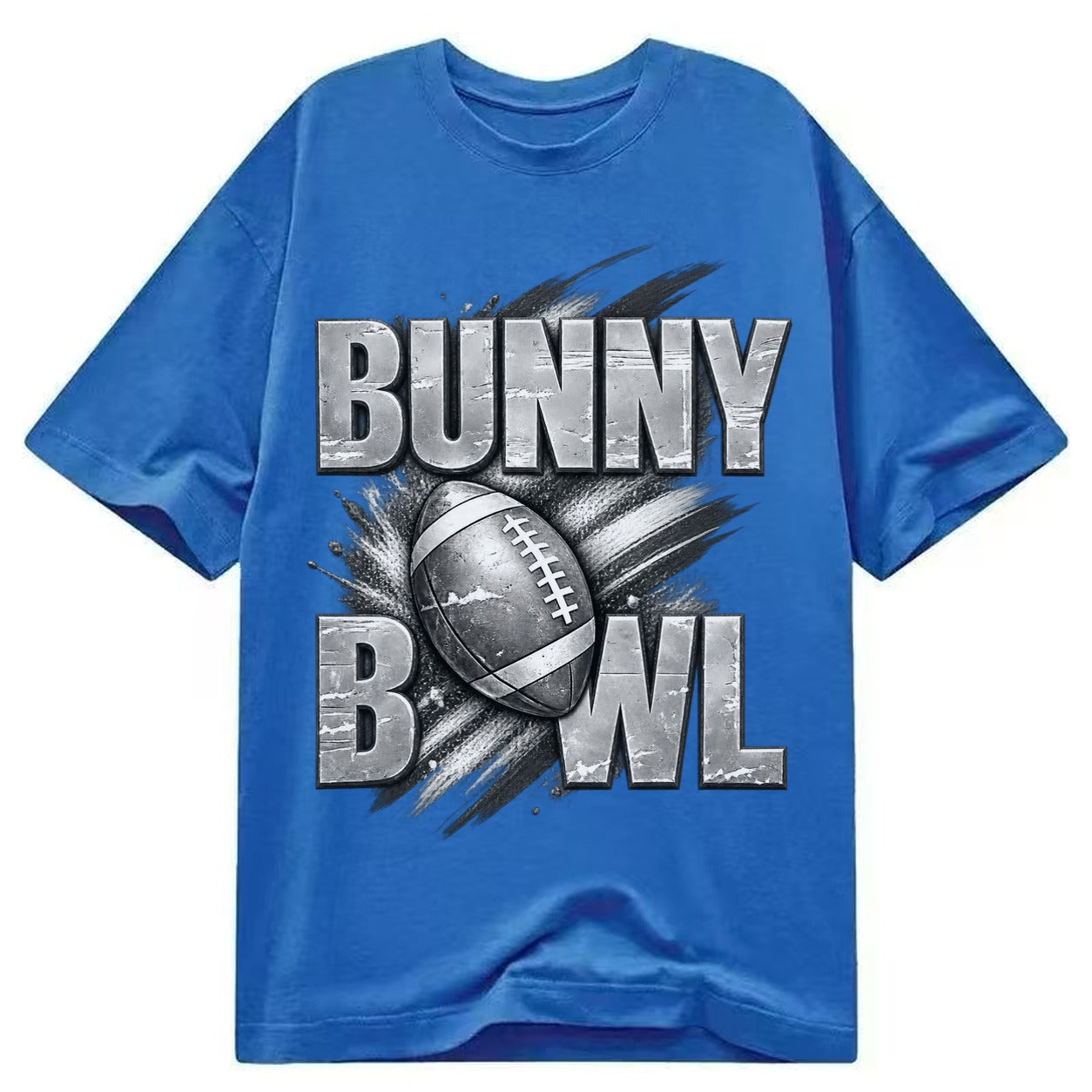 Bunny Bowl - Classic T-shirt – Blue