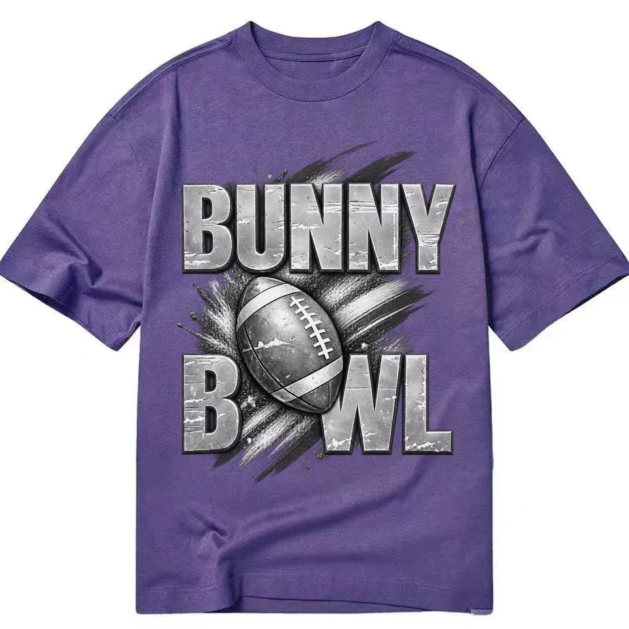 Bunny Bowl - Classic T-shirt – Purple