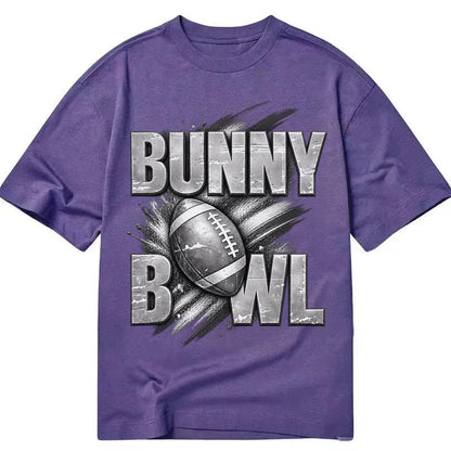 Bunny Bowl - Classic T-shirt – Purple