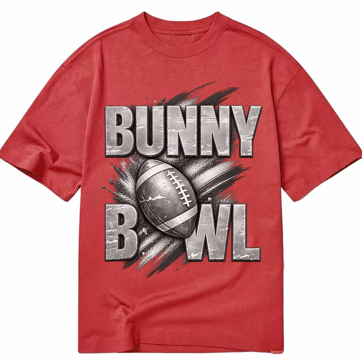 Bunny Bowl - Classic T-shirt – Red