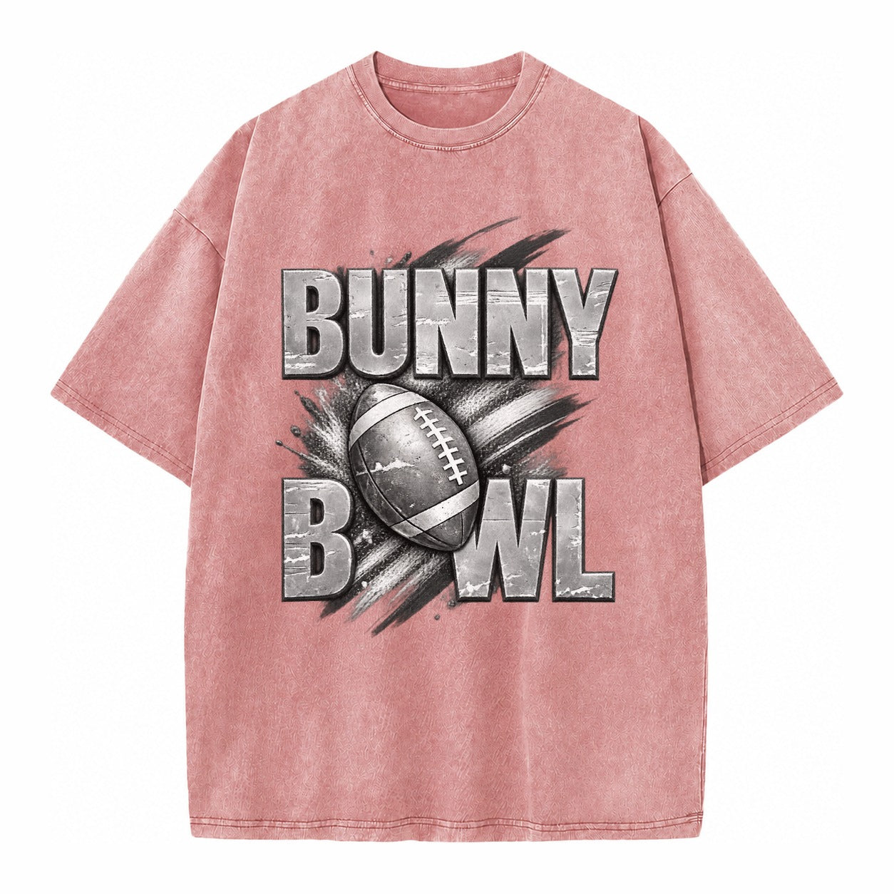 Bunny Bowl - Vintage T-shirt – Dusty Rose(Rose)