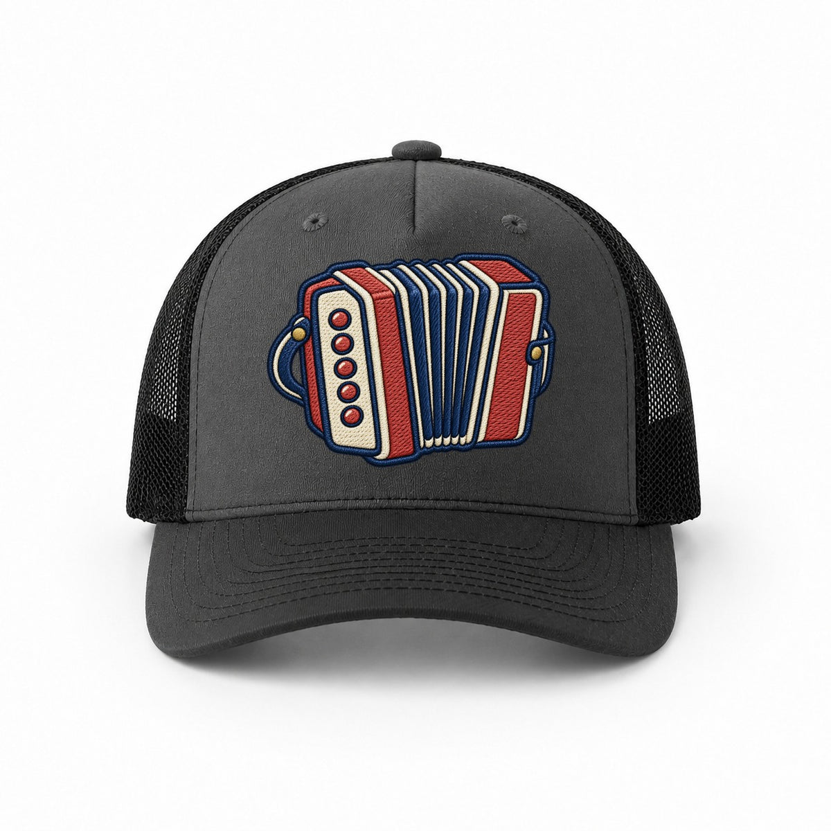 Dark Grey-Black — front view