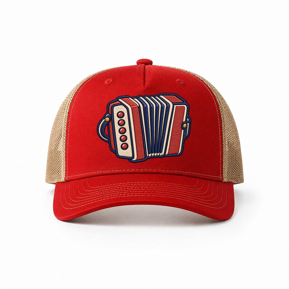 Red-Khaki — front view