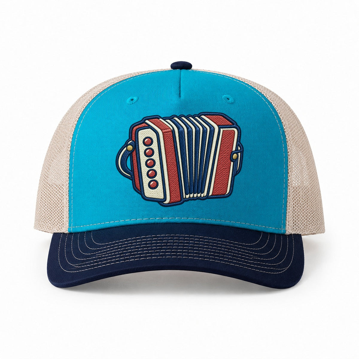 Teal-Navy — front view
