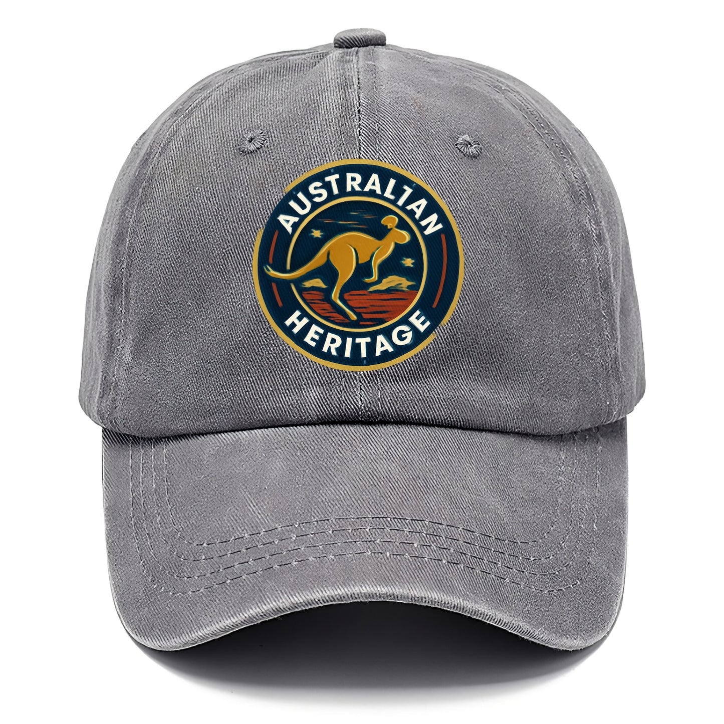 australian kangaroo heritage Hat