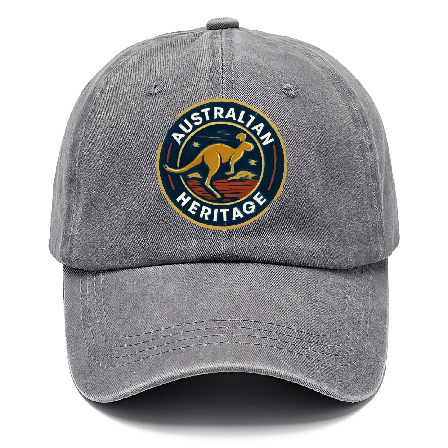 australian kangaroo heritage Hat