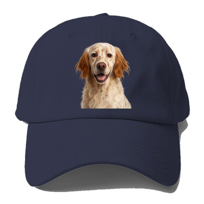 english setter: elegant field companion Hat