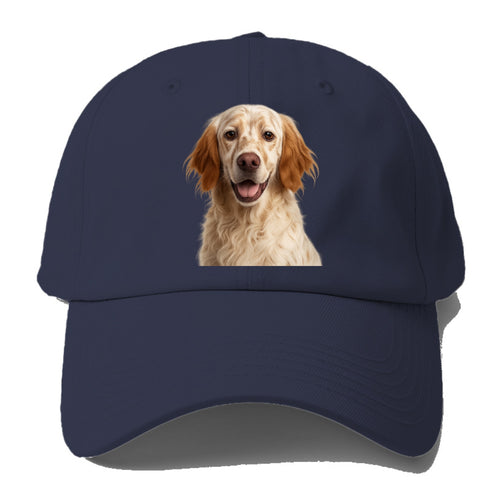 English Setter: Elegant Field Companion Baseball Cap
