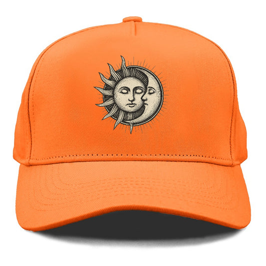 sun and moon Hat