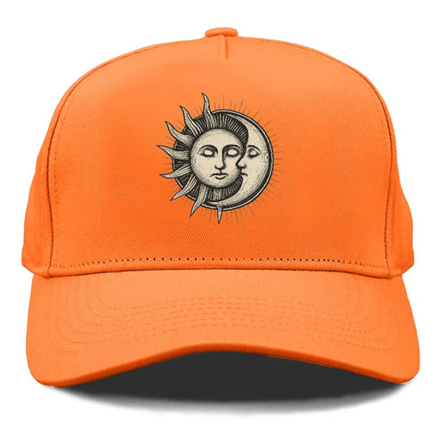 Sun And Moon Cap