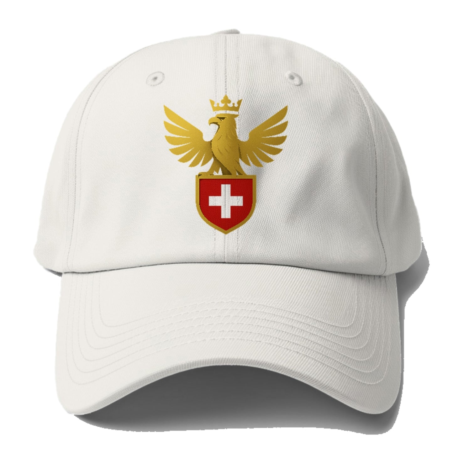 switzerland cross eagle emblem Hat