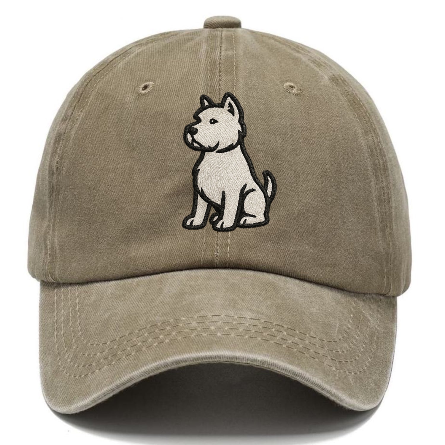 west-highland-white-terrier-pure-white-charm Hat