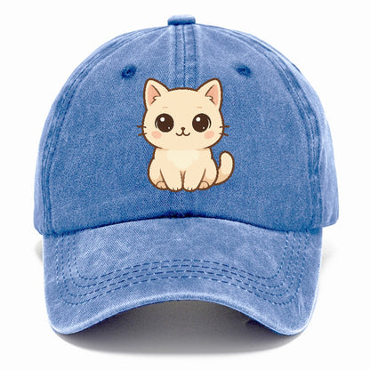cream-cat-gentle-charm Hat