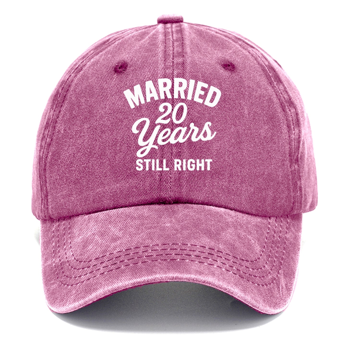 married twenty years still right Hat