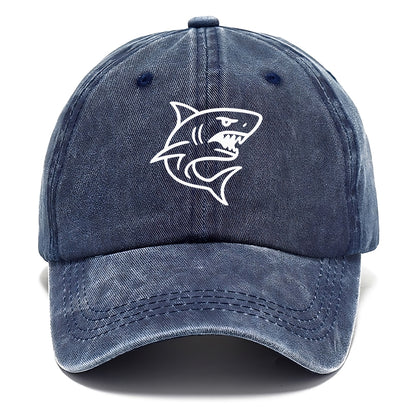 shark angry Hat